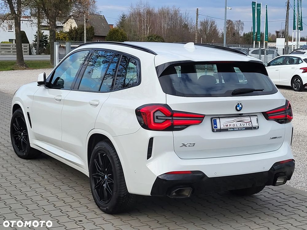 BMW X3 xDrive20i mHEV M Sport sport - 2