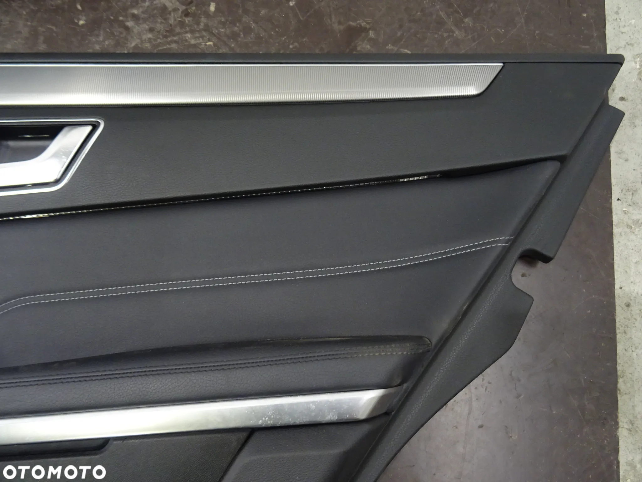 MERCEDES W212 LIFT 09-16 2.2CDI BOCZEK DRZWI LEWY PRAWY TYŁ BOCZKI - 9