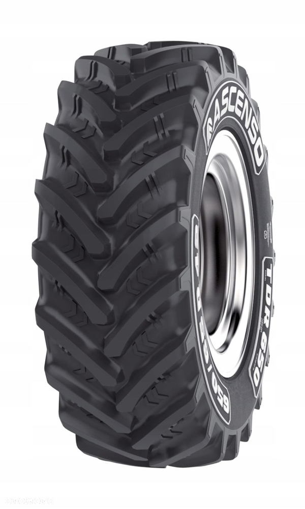 1x Ascenso 650/65R38 TDR 650 163D R-1W TL