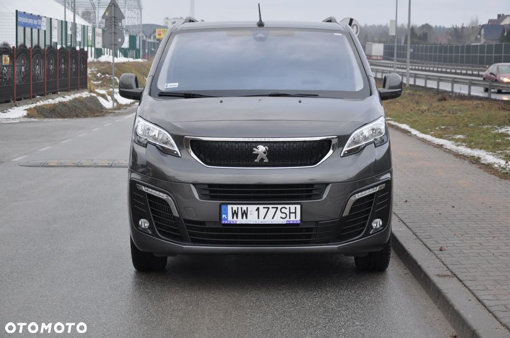 Peugeot EXPERT 2.0 HDI 177 KM AUTOMAT IZOTERMA KRAJOWY BEZWYPADKOWY I WŁAŚCICIEL Drzwi przesuwne z dwóch stron - 17