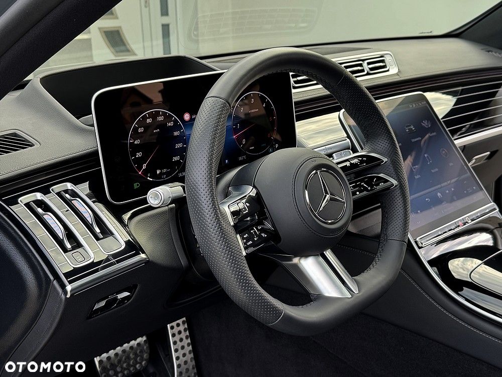 Mercedes-Benz Klasa S 450 d mHEV 4-Matic L AMG Line 9G-TRONIC - 32