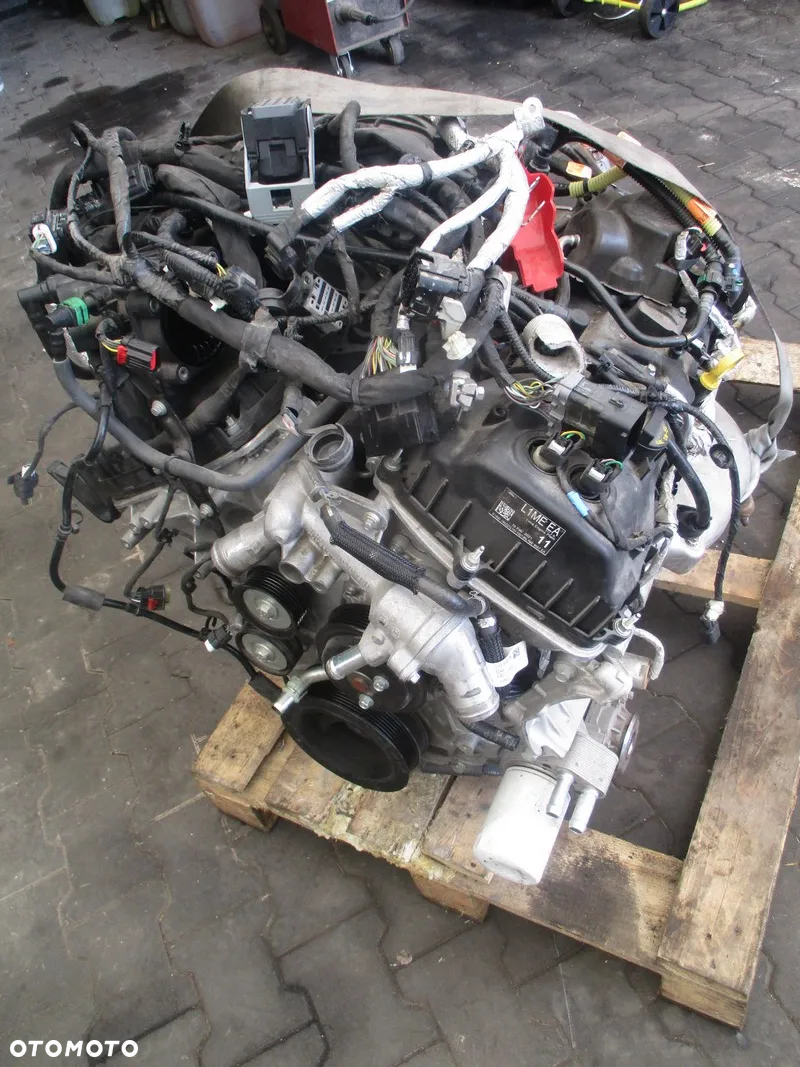 FORD EXPLORER 3.3 V6 4x4 DURATEC HYBRID 4WD 2020- SILNIK L1ME - 4