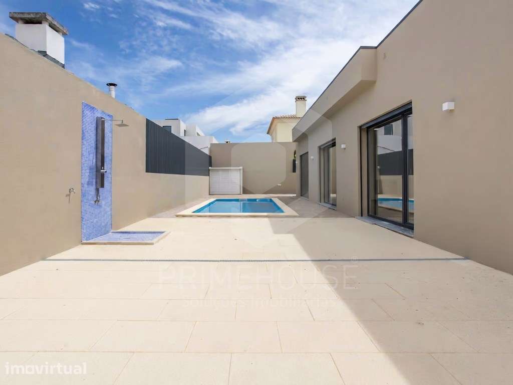 Moradia isolada T4 Nova com piscina, Azeitão - Grande imagem: 4/49