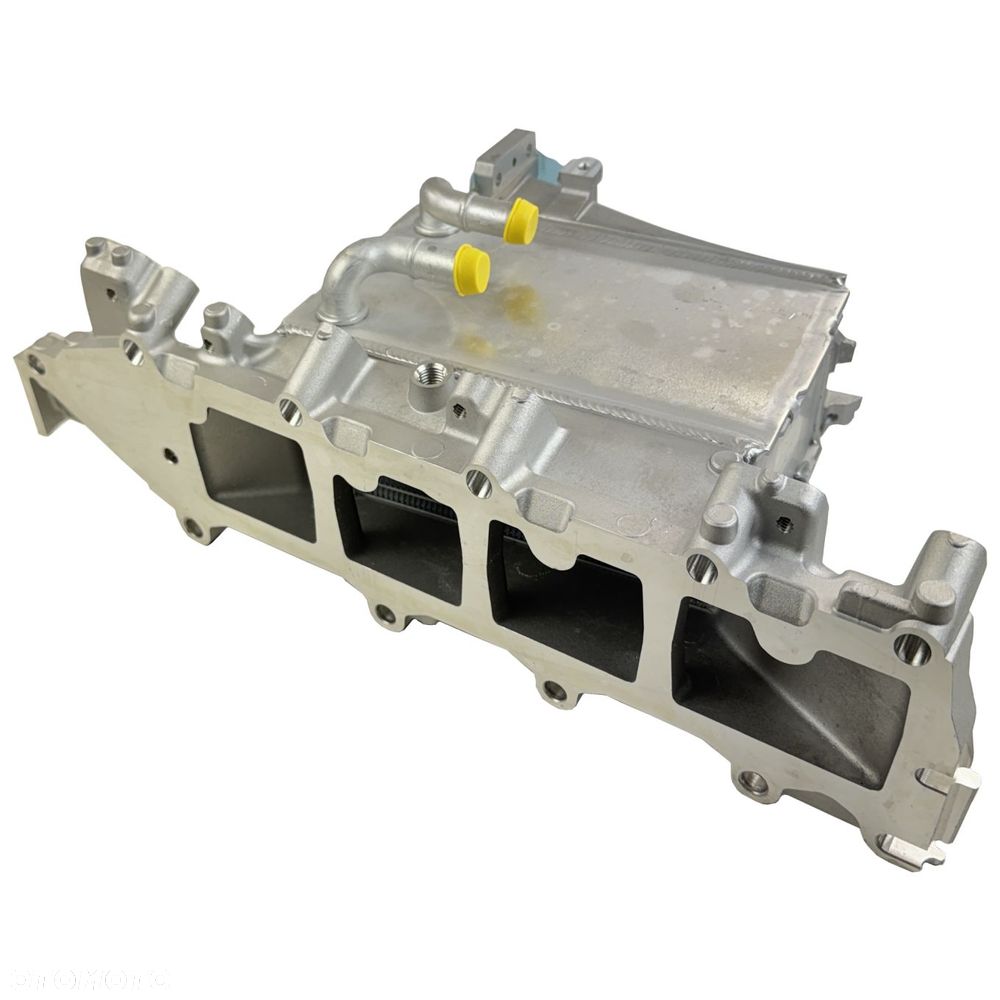 Kolektor ssący AUDI SEAT SKODA VW chłodnica powietrza dolotowego 04L129711M - 9