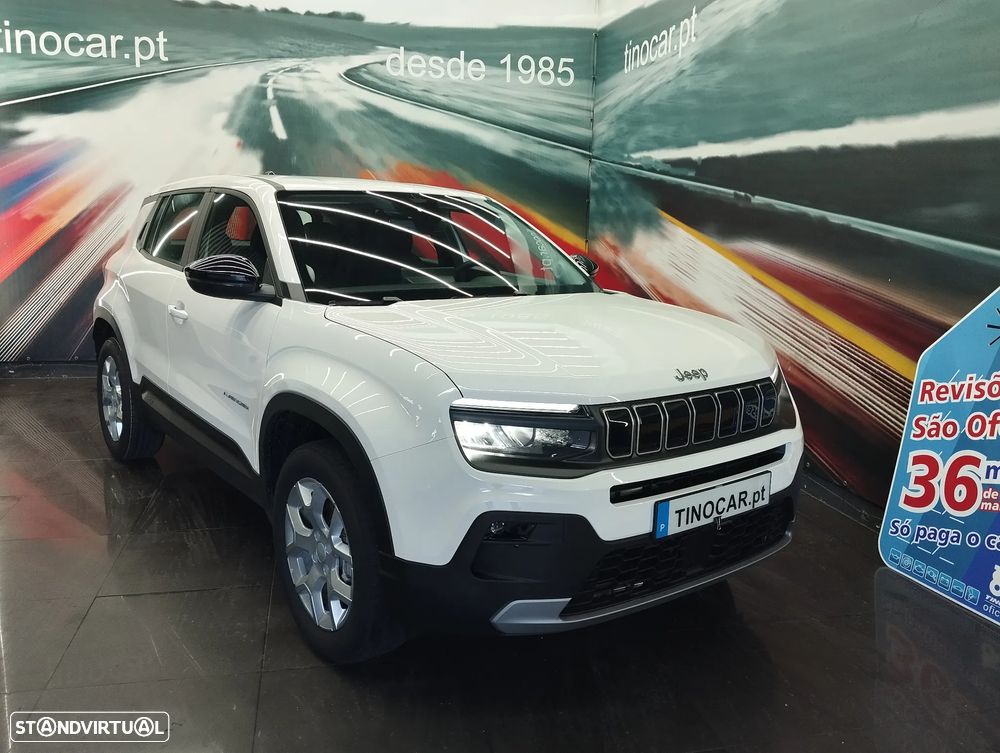 Jeep Avenger 1.2 e-Hybrid Longitude DCT - 8