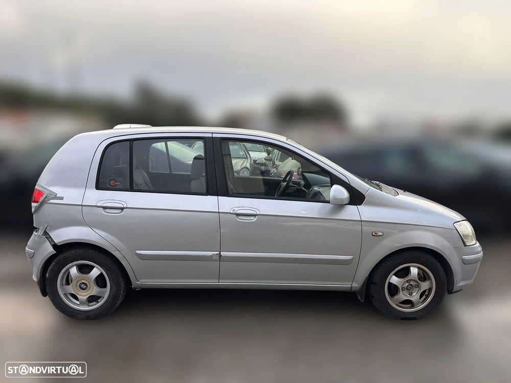 Hyundai Getz (TB) 1.1 Gasolina 63 cv 46 kW para peças - 2