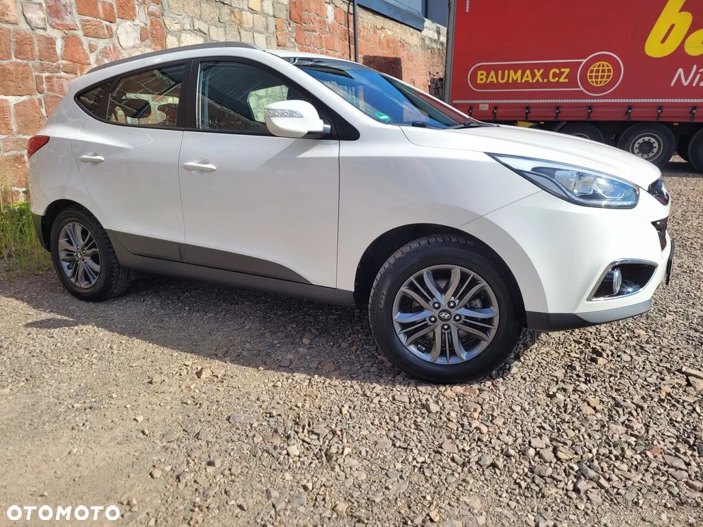 Hyundai ix35 1.6 2WD blue Trend - 10