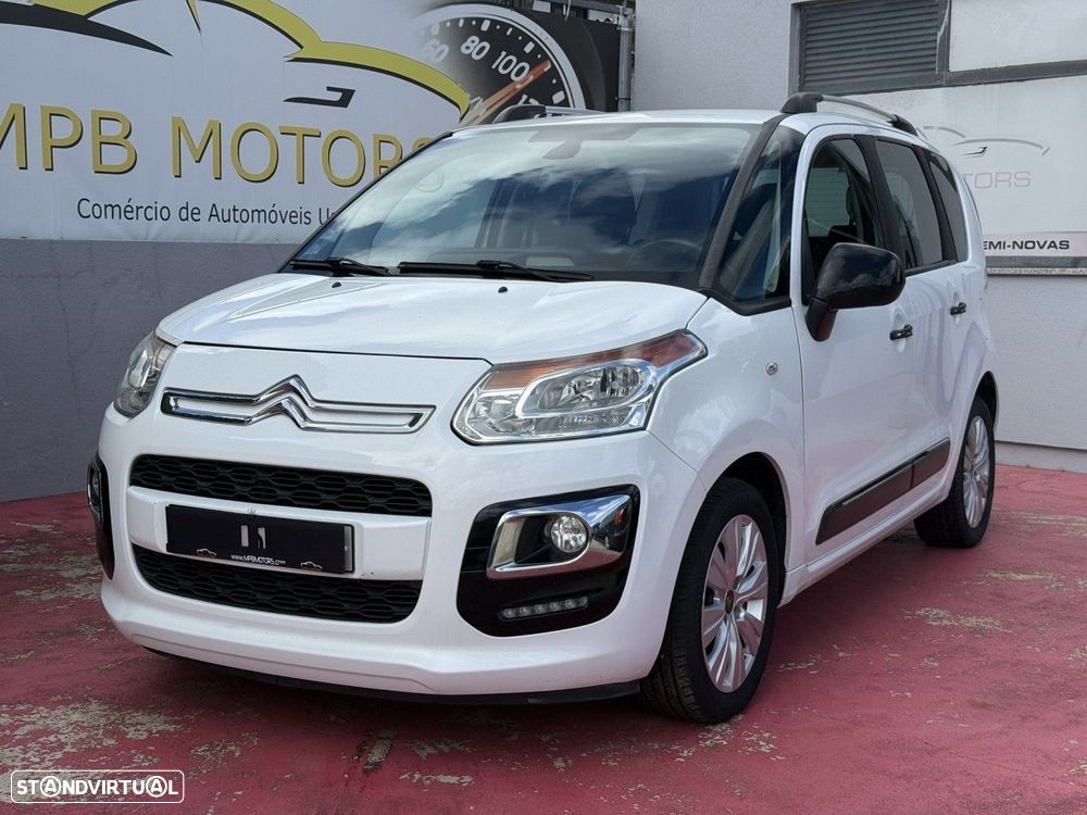Citroën C3 Picasso PureTech Exclusive - 1