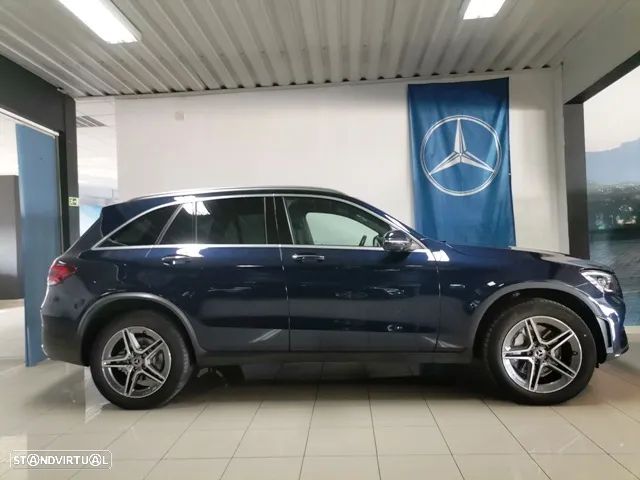 Mercedes-Benz GLC 300 de 4Matic 9G-TRONIC AMG Line - 2