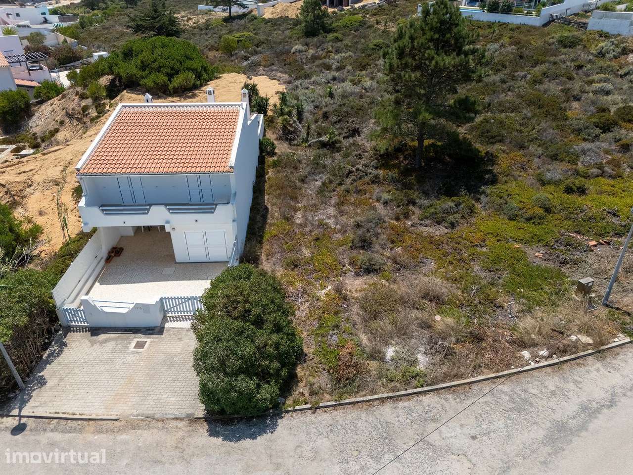 TERRENO PARA CONSTRUÇÃO DE UMA MORADIA GEMINADA, ESPARTAL, ALJEZUR - Grande imagem: 5/6