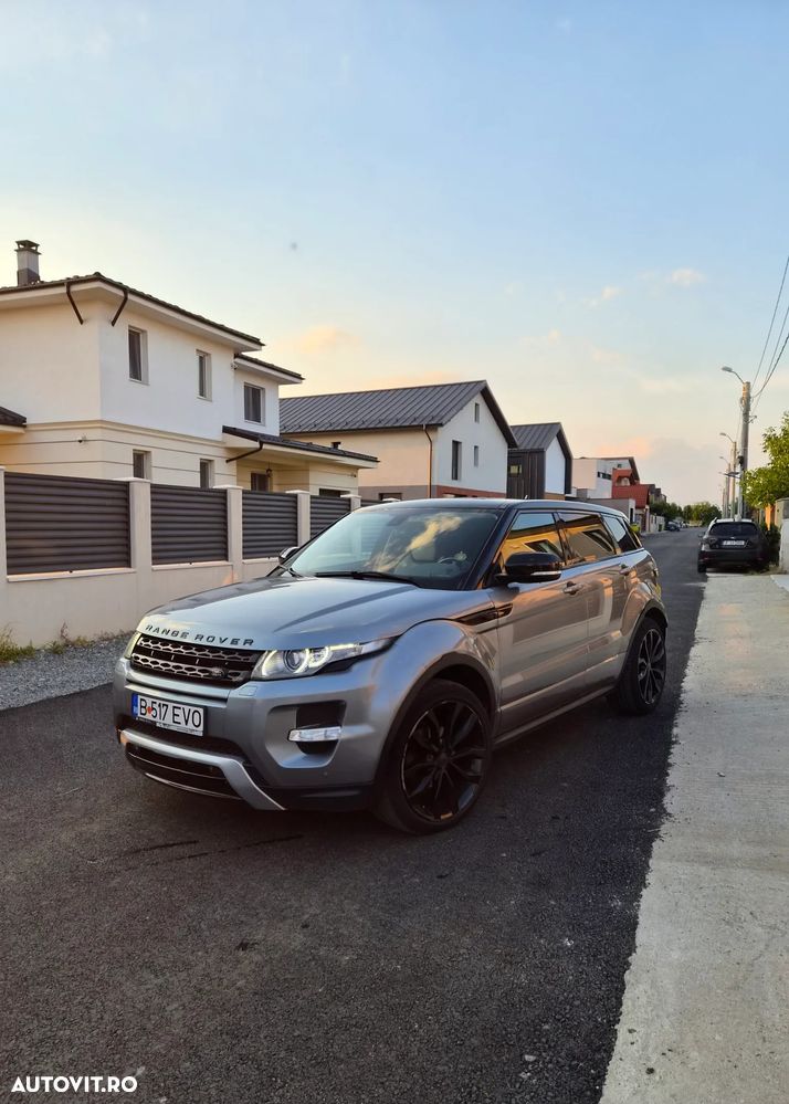 Land Rover Range Rover Evoque - 10