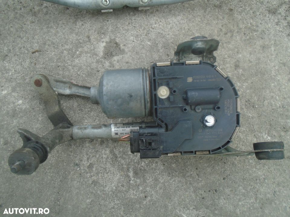 Ansamblu stergatoare cu motoras Seat Leon din 2010 - 3