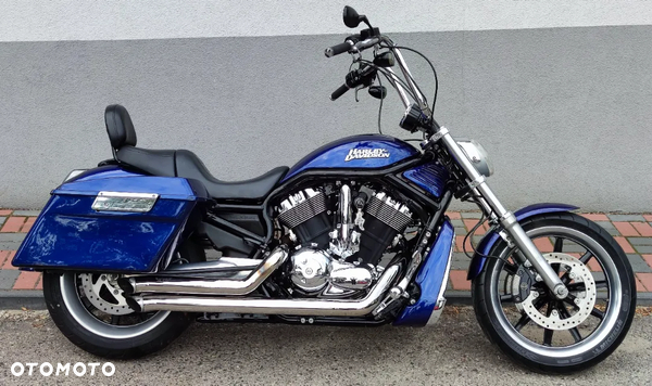 Harley-Davidson Softail V-Rod