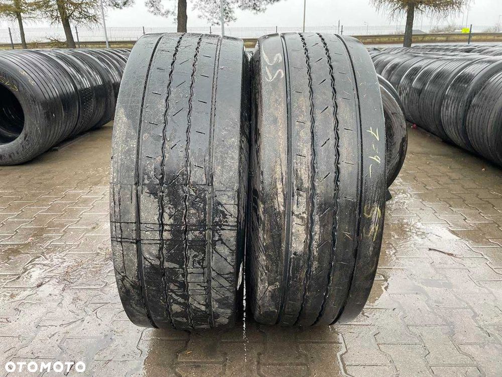 385/65R22.5 Opony CONTINENTAL CONTI HYBRID HT3+ 7-9mm Naczepa HT 3 - 3