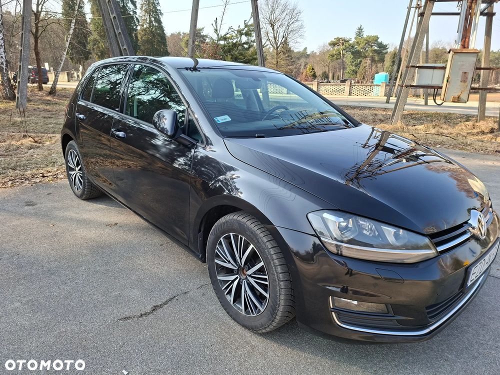 Volkswagen Golf 1.6 TDI BlueMotion Technology DSG Allstar - 2