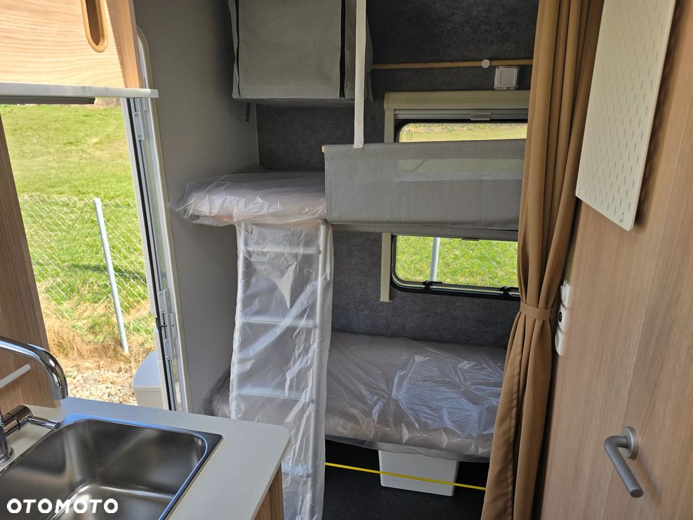 Adria AVIVA 360 LITE NOWA 4osoby piętrus prysznic WC hobby fendt adria knaus - 4