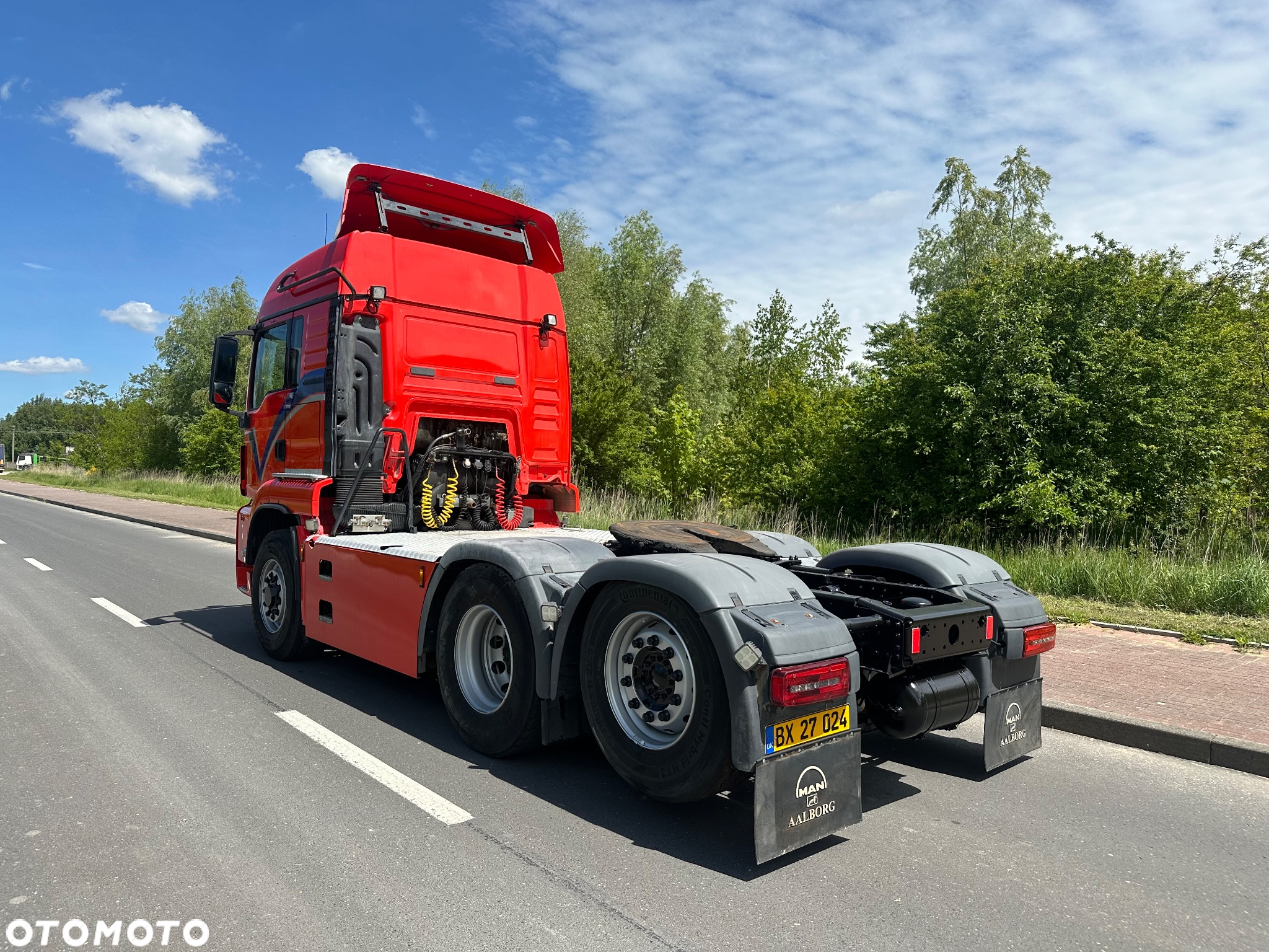 MAN TGS 26.500 56T.  HYDRODRIVE 6X4 HYDRAULIKA PTO - 7