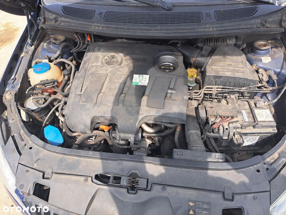 SKODA FABIA 1.6TDI 75KM 2010R - CZĘŚCI !!! - 14