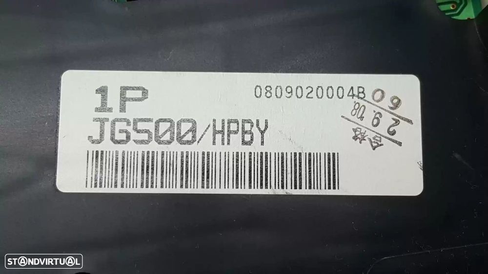 QUADRANTE NISSAN X-TRAIL 2009 -24820JG500 - 2