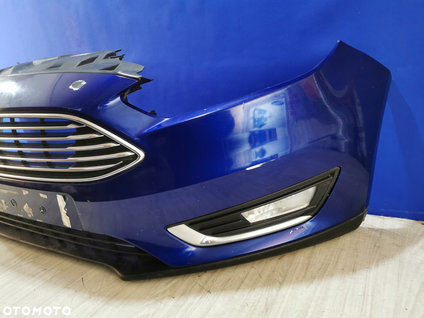 Ford Focus MK3 Lift zderzak przód przedni 14/19 - 3