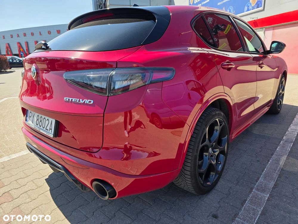 Alfa Romeo Stelvio 2.0 Turbo Tributo Italiano Q4 - 2