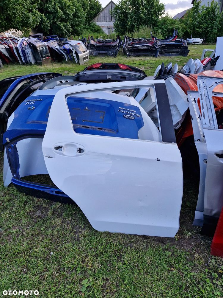 Drzwi tylne tyl prawe Toyota yaris 3 - 1