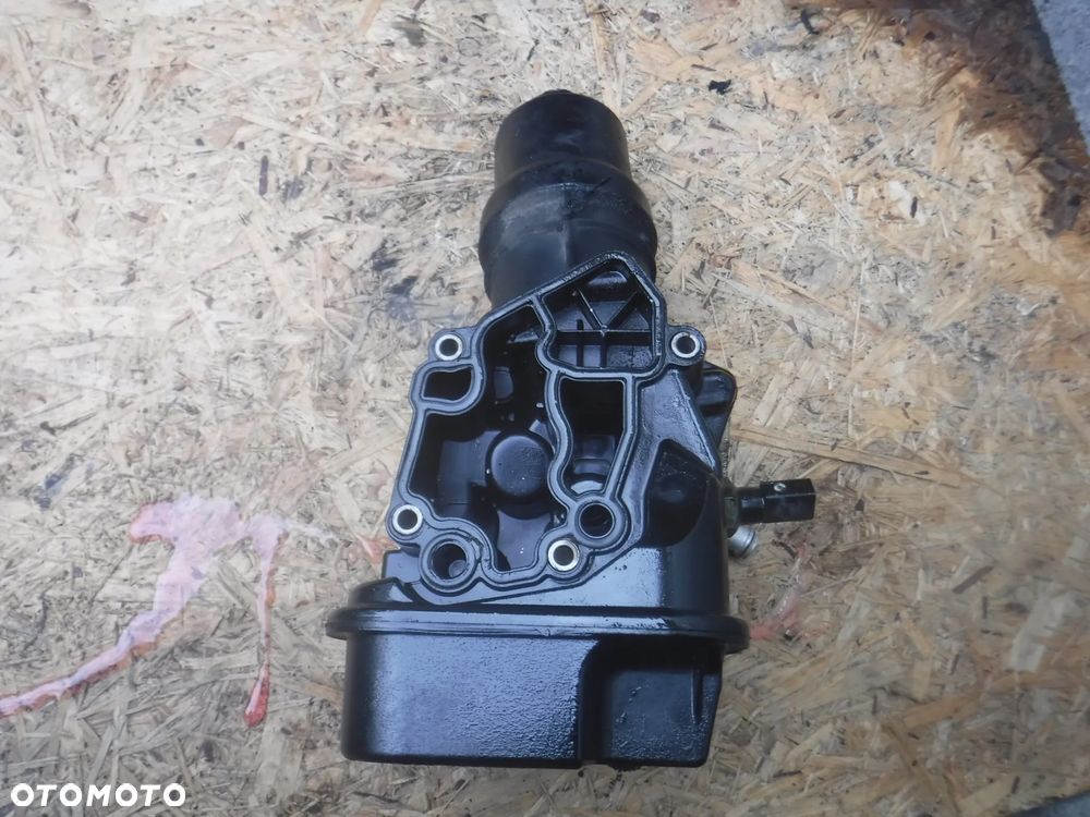 Vw Passat B6 Golf A3 S3  Skoda Seat Audi chlodniczka oleju podstawa filtra BPY BWA AXX 2.0 TFSI 2.0T 200ps 06F115397H 06D117021C - 2