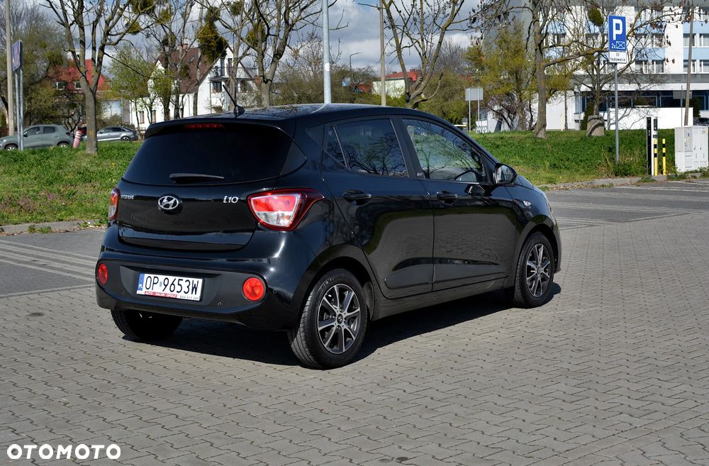 Hyundai i10 1.0 GO - 4
