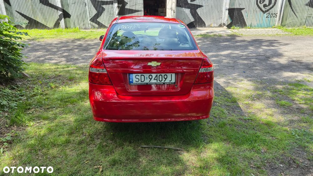Chevrolet Aveo 1.2 16V Base - 2