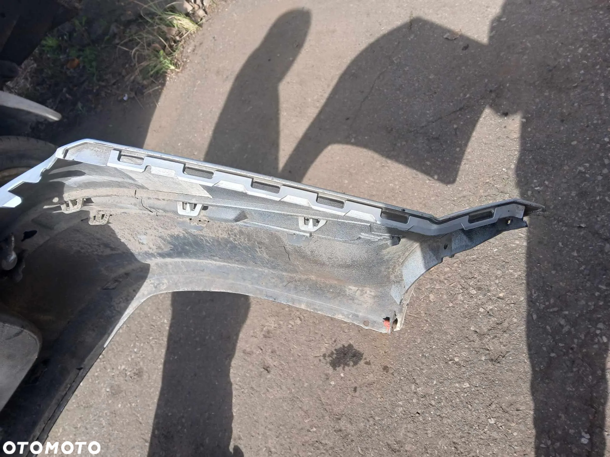 Opel Astra H III Kombi Zderzak tylny kod Z 157 - 9