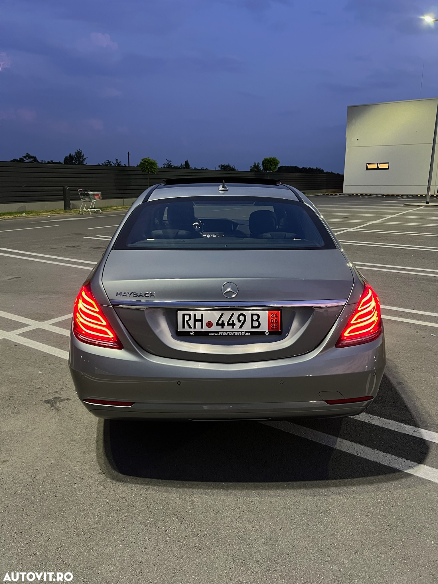 Mercedes-Benz S 350 (BlueTEC) d L 7G-TRONIC - 6