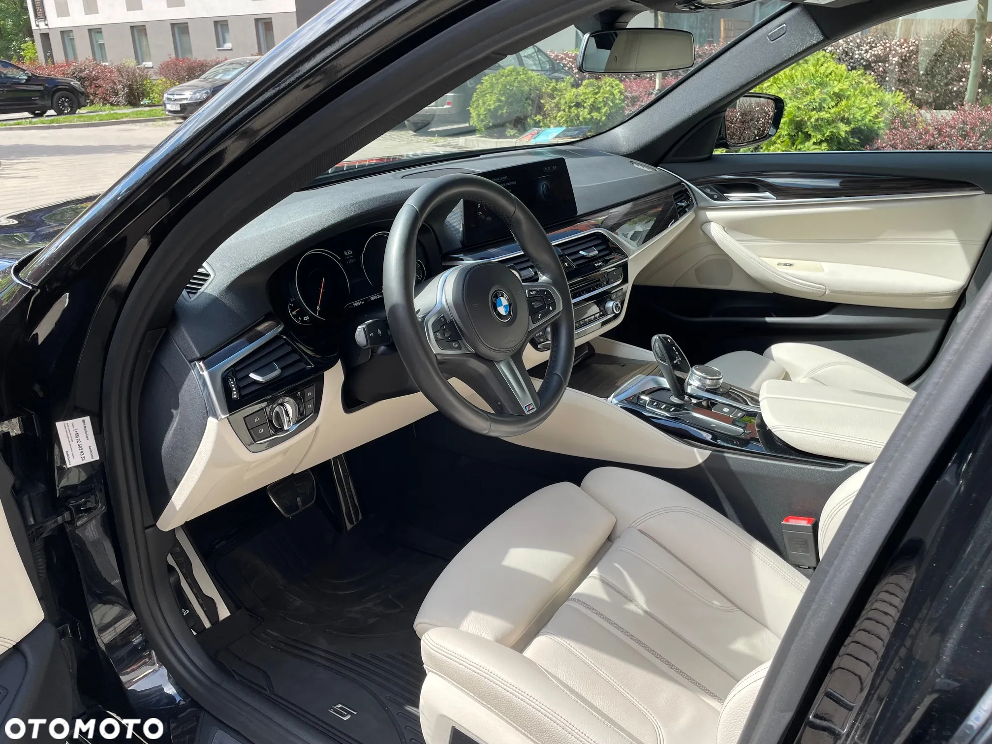BMW Seria 5 530i GPF xDrive M Sport sport - 19