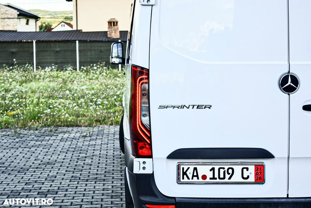 Mercedes-Benz Sprinter Lang HA 7G-TRONIC Plus - 20