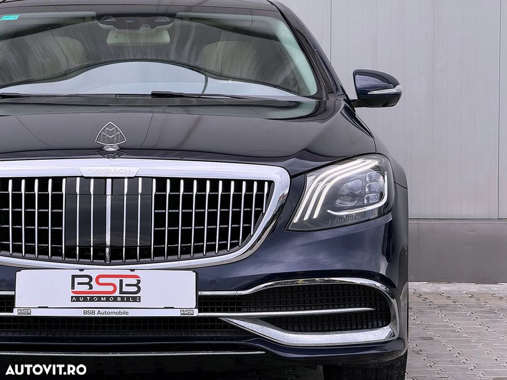 Mercedes-Benz S 350 CDI BlueTEC Aut - 30