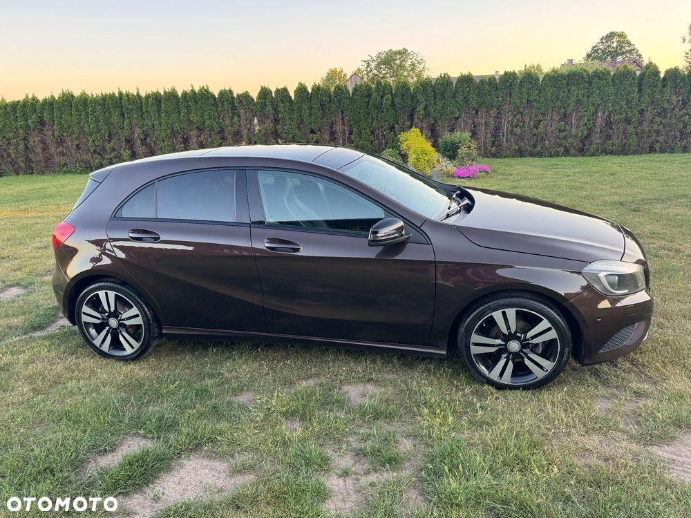 Mercedes-Benz Klasa A 180 CDI BlueEFFICIENCY Edition - 4