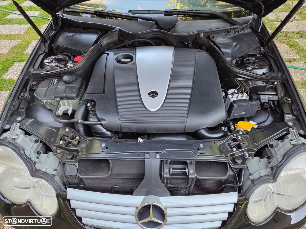 Mercedes-Benz C 200 CDi Sport Coupé Classic - 16