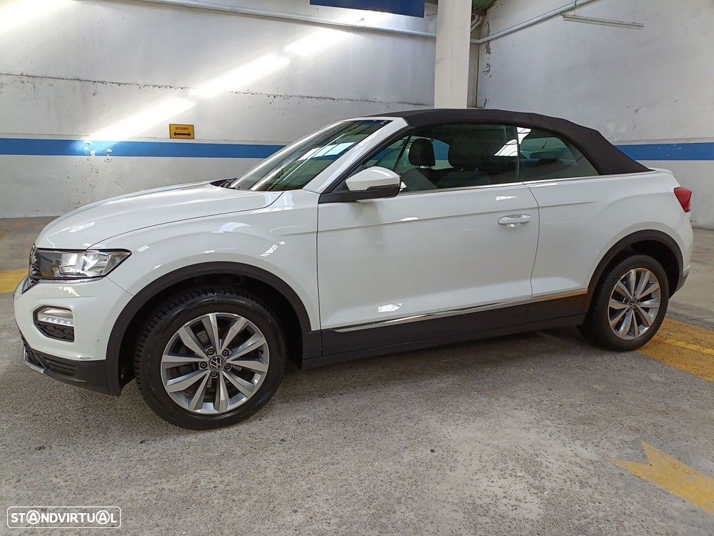 VW T-Roc Cabrio 1.0 TSI OPF ACTIVE - 17