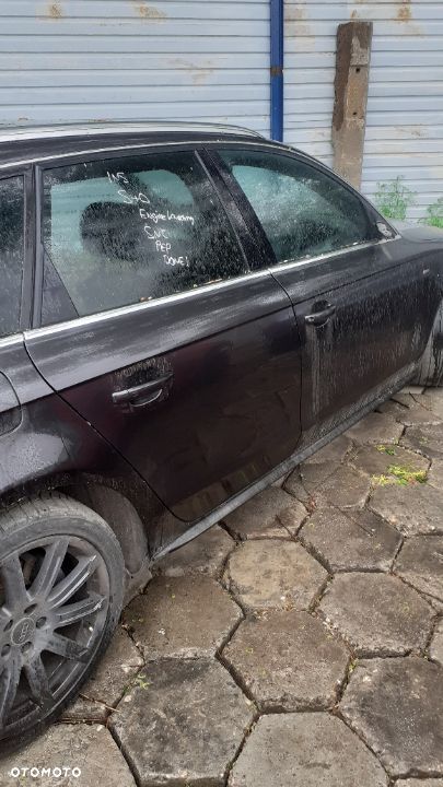 Błotnik Pas Audi A4 A5 B8 Tył - 4