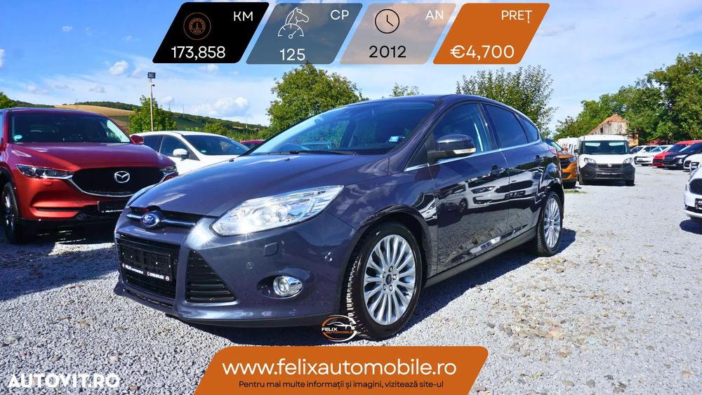 Ford Focus 1.0 EcoBoost Start-Stopp-System Titanium