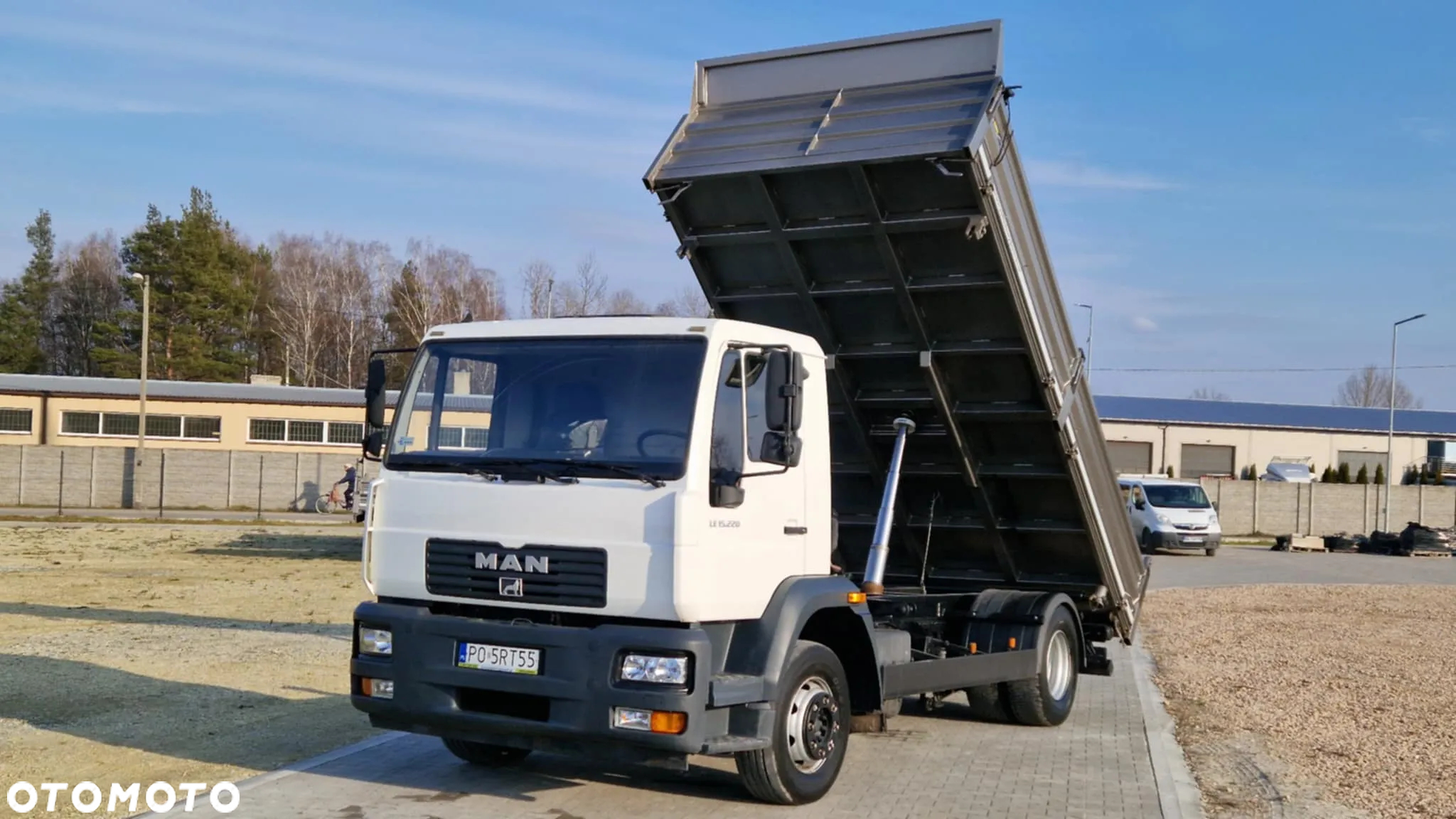 MAN 15.220 15.250 15.280 LE TGM TGL 12.220 - 2