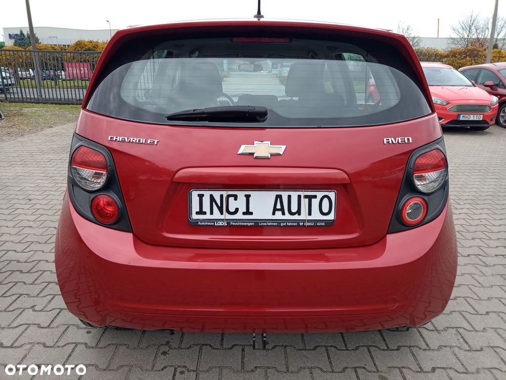 Chevrolet Aveo 1.4 16V LT EU5 - 6