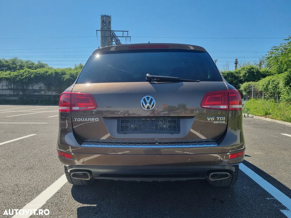 Volkswagen Touareg 3.0 V6 TDI Blue Motion DPF Automatik Exclusive - 5