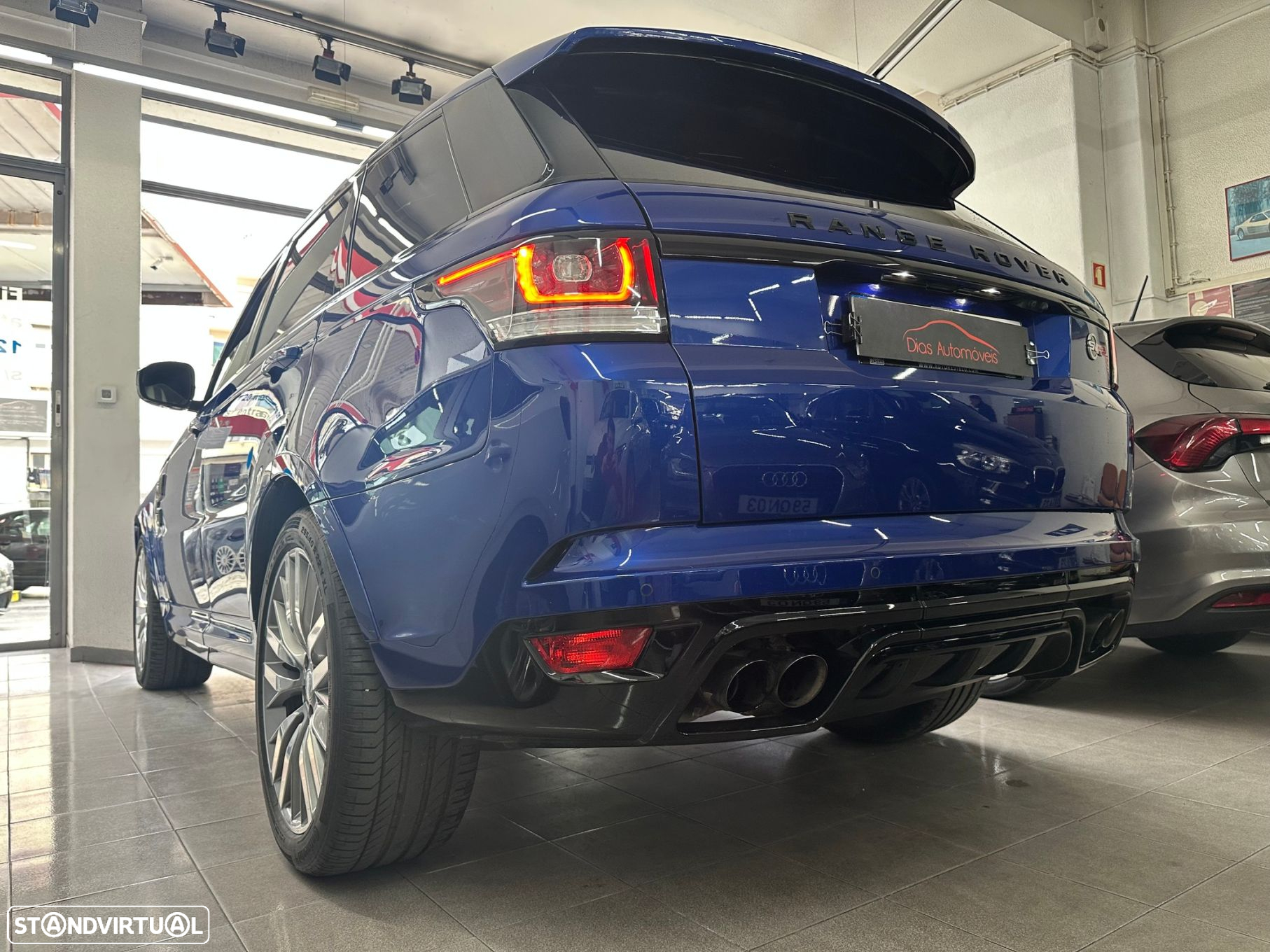 Land Rover Range Rover Sport 5.0 V8 S/C SVR - 21