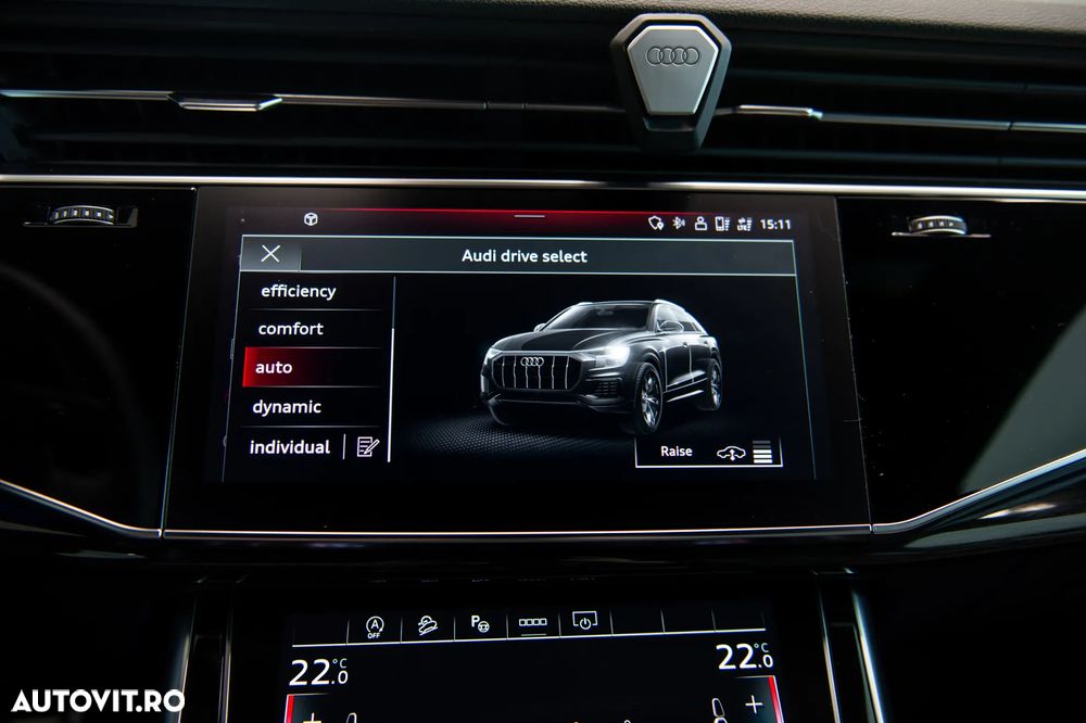 Audi Q8 3.0 55 TFSI quattro Tiptronic MHEV - 22