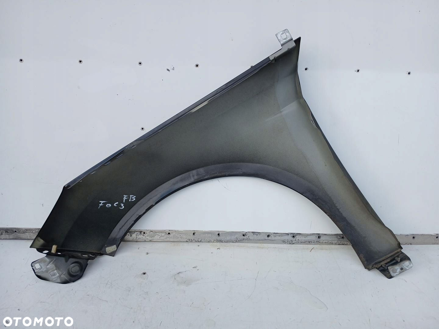 BŁOTNIK PRZÓD PRZEDNI PRAWY FORD FOCUS III MK3 CZARNY FB KOD - 5