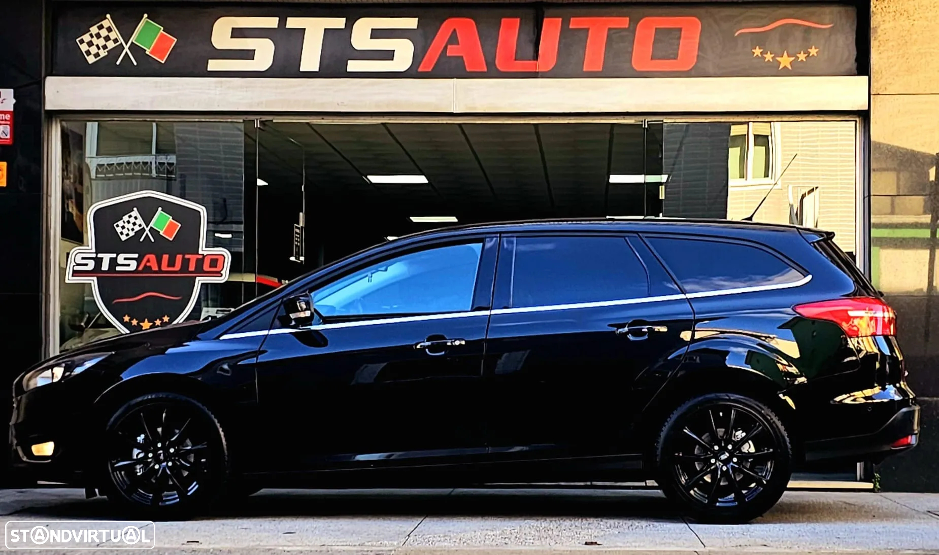 Ford Focus SW 1.5 TDCi EcoBlue ST.Aut. - 55