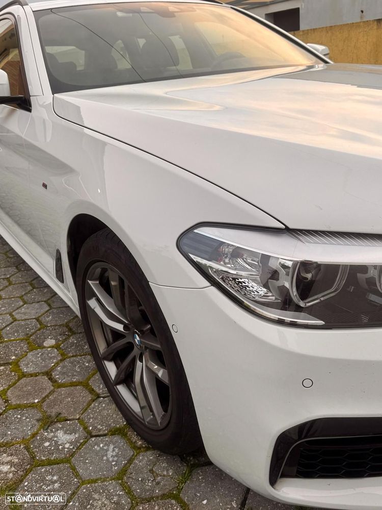 BMW 520 d Pack M Auto - 10