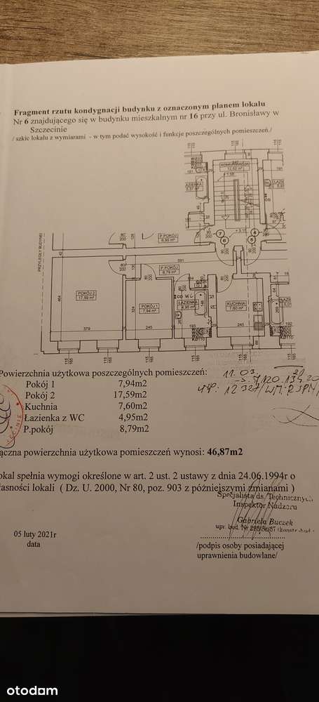 Mieszkanie w Śródmieściu z piwnicą i kuchnią