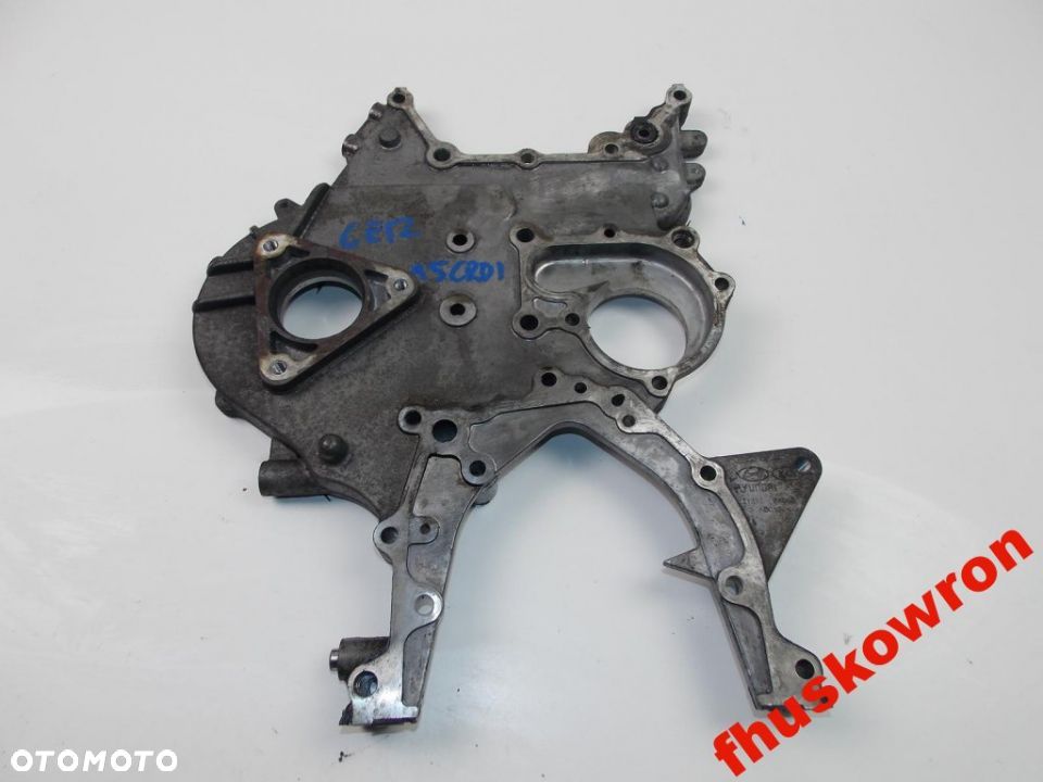 OSŁONA OBUDOWA ROZRZĄDU HYUNDAI GETZ 1.5 CRD 08R - 1