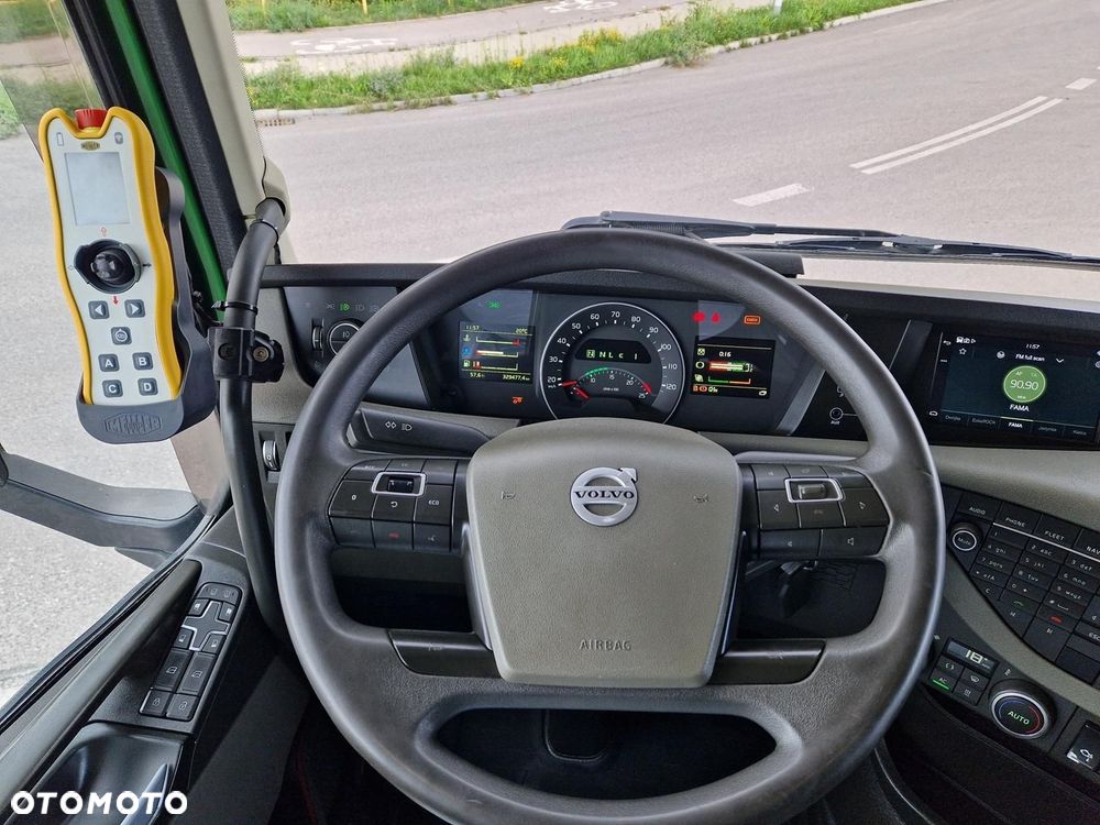Volvo FH460 6x2 MEILLER RS 21.70 Hakowiec - 18